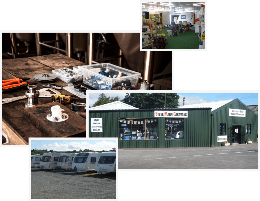 Caravan servicing & repairs